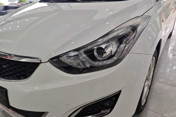 Used Hyundai Elantra 2016 1.6L Automatic Smart Version