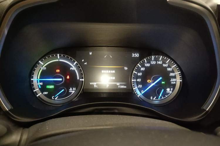 Used Toyota Highlander 2022 Dual-Engine 2.5L Four-Wheel Drive Prestige Version 7 Seats