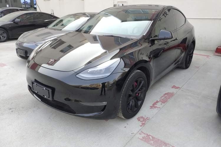 Used Tesla Model Y 2021 Standard Range Rear-Wheel Drive Version