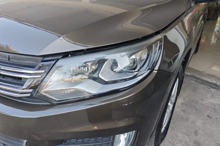 Used Volkswagen Tiguan 2013 1.8TSI Automatic Two-Wheel Drive Trend Edition
