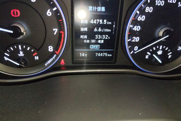 Used Hyundai ENCINO 2018 1.6T Dual-Clutch ZhiPao Edition China V Standard
