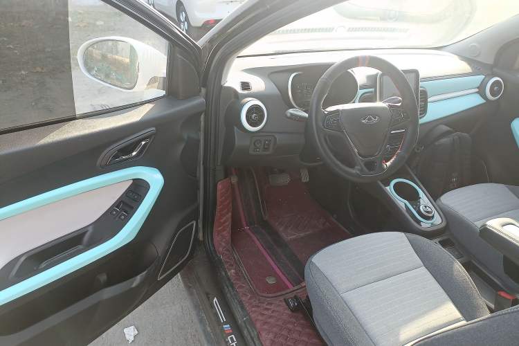 Used Chery Little Ant 2021 Revised Version 150 000 Yuan Ant Fan Edition New Ant Cool Edition Lithium Iron Phosphate
