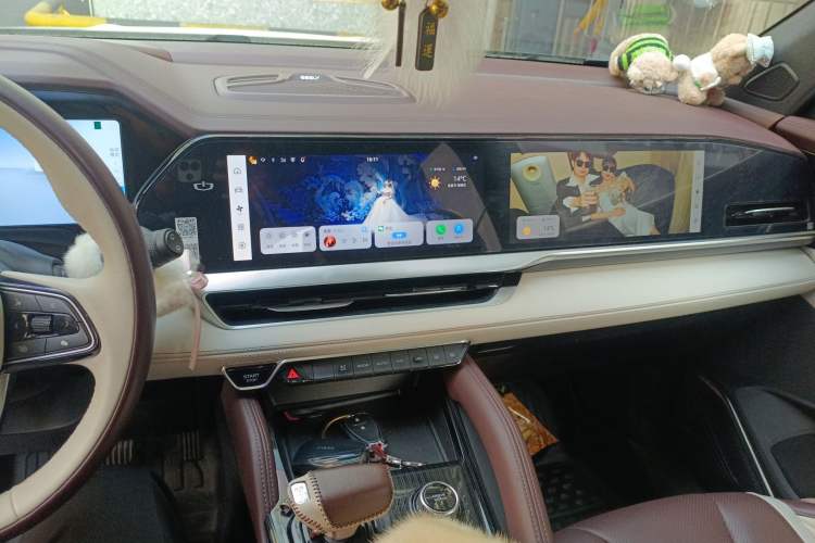 Used Geely Auto Monjaro L 2021 2.0TD DCT EVO Two-Wheel Drive Prestige Version
