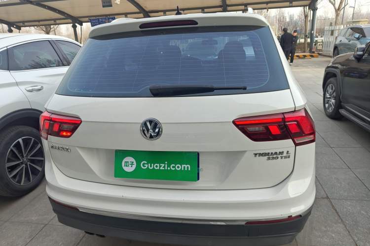 Used Volkswagen Tiguan L 2017 330TSI Automatic Two-Wheel Drive Comfort Edition