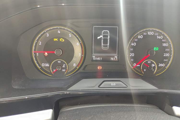 Used Volkswagen Lavida 2019 280TSI DSG Comfort Edition China VI standard
