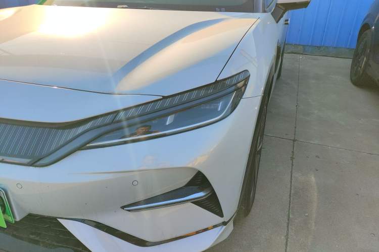 Used BYD Song L EV 2025 662 km Advanced Intelligent Driving Version