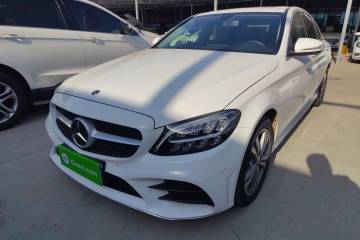Used Mercedes-Benz C-Class 2020 Restyled C 200 L Fashion Edition Sport Version