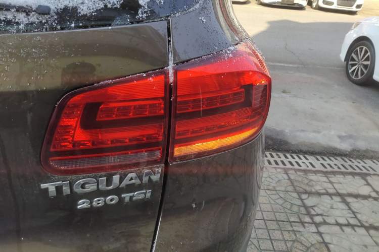 Used Volkswagen Tiguan 2016 280TSI Automatic Two-Wheel-Drive Silk Road Style Edition
