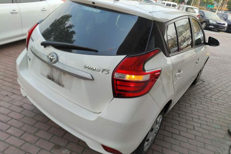 Used Toyota Vios FS 2017 1.5L CVT Fengchi Edition
