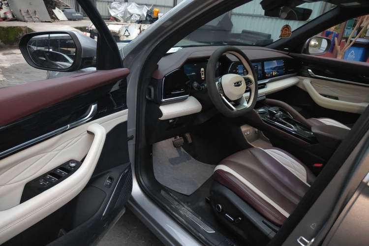 Used Geely Auto Monjaro L 2021 2.0TD DCT EVO Two-Wheel Drive Smart Luxury Version
