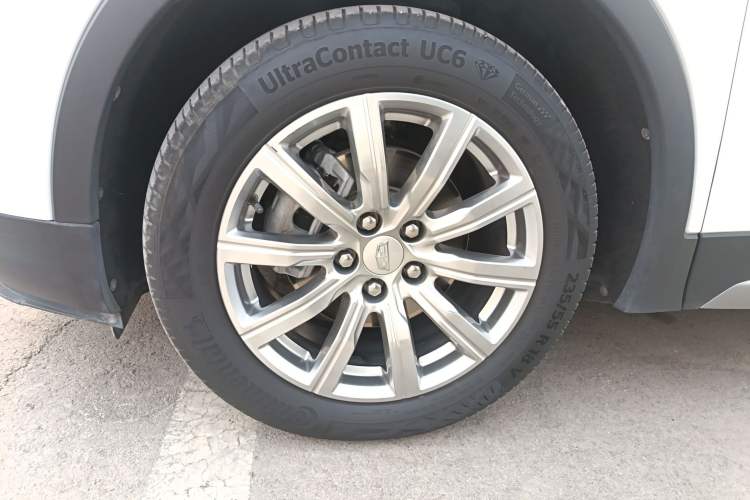 Used Cadillac XT4 2021 28T Two-Wheel Drive Leading Version