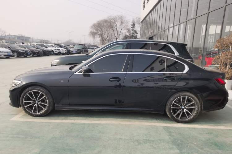 Used BMW 3 Series 2022 325Li M Sport Package