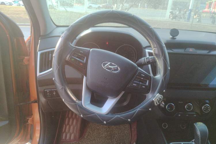 Used Hyundai ix25 2017 1.6L Automatic Smart Version