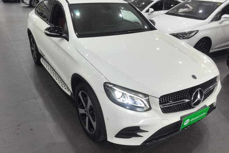 Used Mercedes-Benz GLC Coupe 2018 GLC 200 4MATIC Coupe SUV
