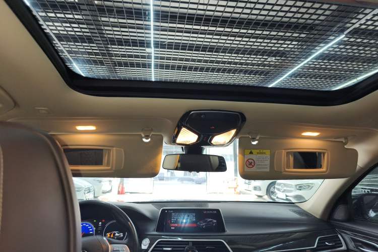 Used BMW 7 Series 2018 730Li Luxury Model Excellence Package