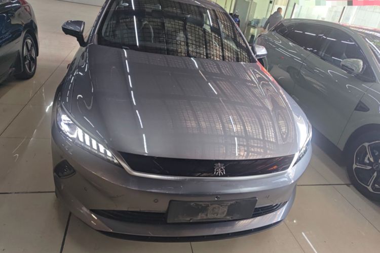 Used BYD Qin PLUS 2025 EV Smart Drive Edition 510KM Leading Model
