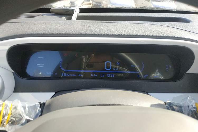 Used  Panda 2025 210 km – Yuanqi Bear
