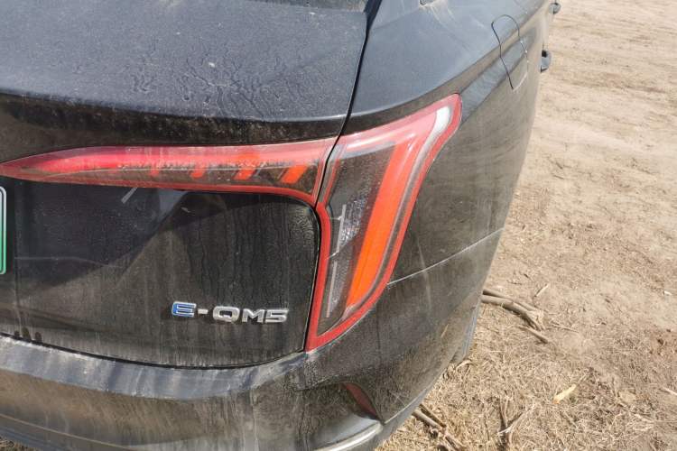 Used Hongqi E-QM5 2024 500km Range Edition
