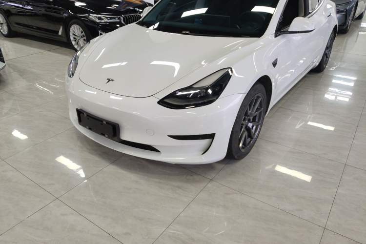 Used Tesla Model 3 2021 Standard Range Rear-Drive Upgraded Version