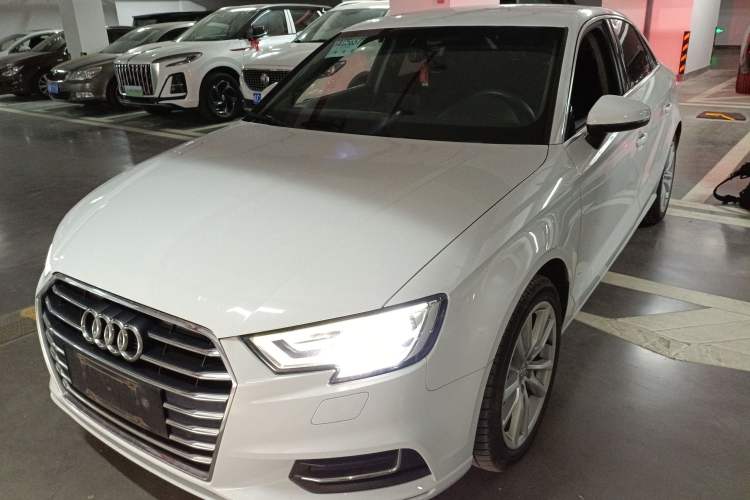 Used Audi A3 2019 Limousine 35 TFSI Ambition China V
