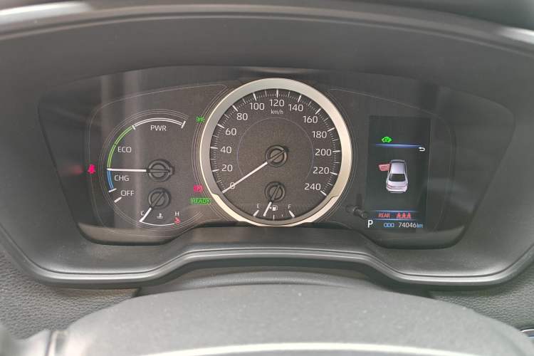 Used Toyota Levin 2021 Dual-Motor 1.8H E-CVT Leading Edition
