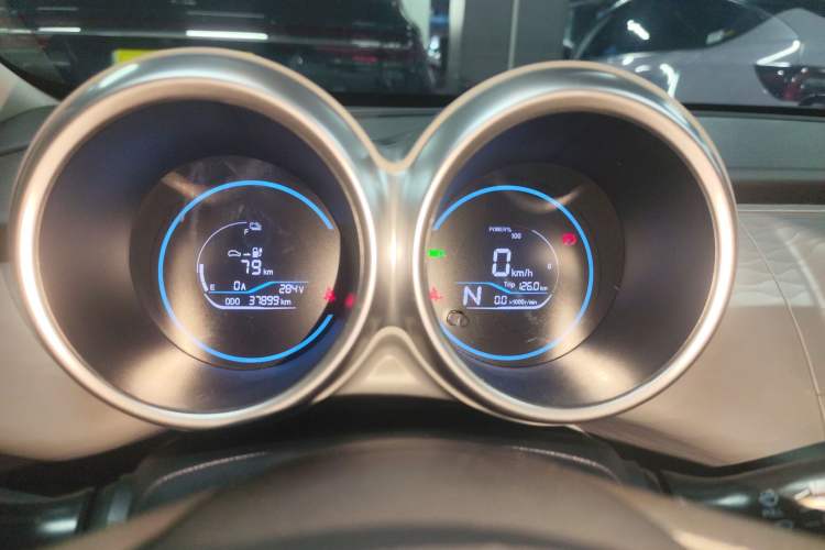 Used ORA Black Cat 2022 301km Base Version Ternary Lithium
