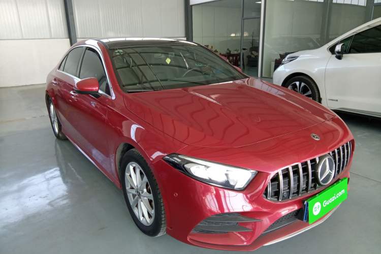 Used Mercedes-Benz A-Class 2021 A 200 L Sport Sedan Dynamic Model