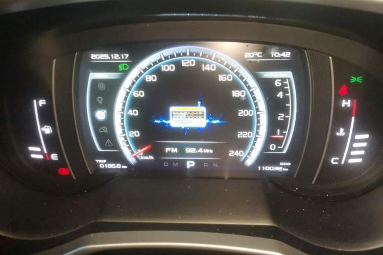 Used Geely Auto Emgrand X7 Sport 2016 1.8TD Automatic ZhiZun Version