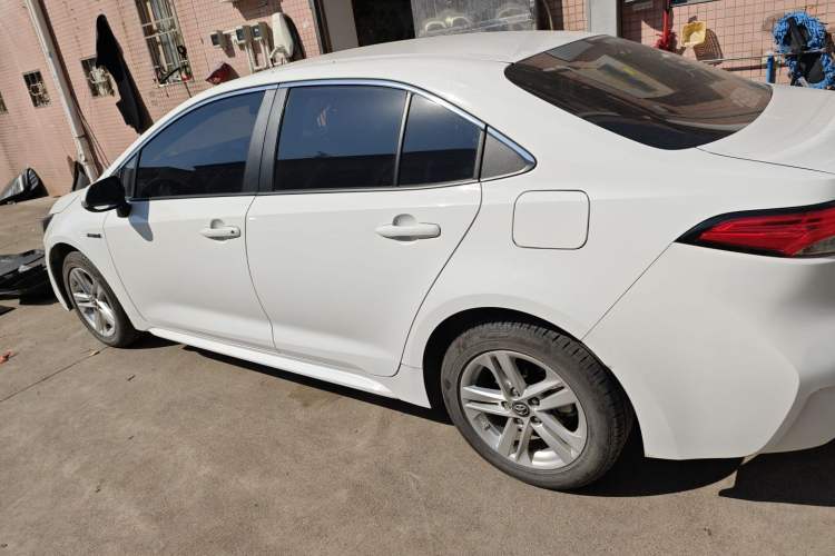 Used Toyota Levin 2022 Dual-Motor 1.8H E-CVT Leading Edition