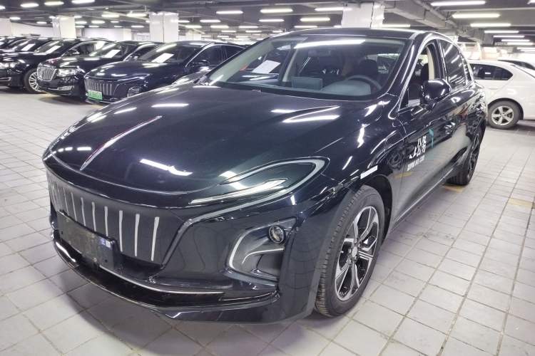 Used Hongqi E-QM5 2023 Revised Version Basic Travel Edition
