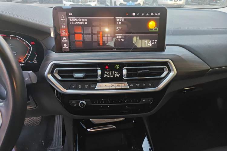 Used BMW X3 2022 Second Facelift xDrive30i Leading Edition M Night Sky Package