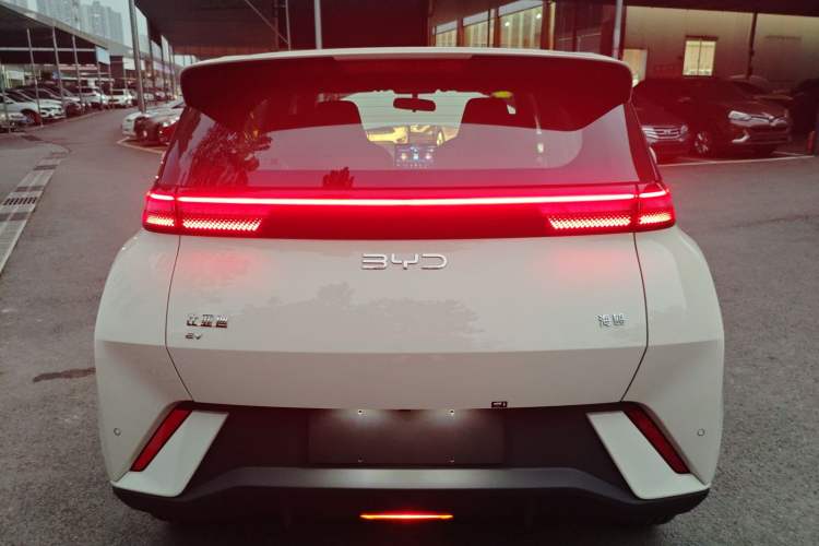 Used BYD Seagull 2025 305km Active Version
