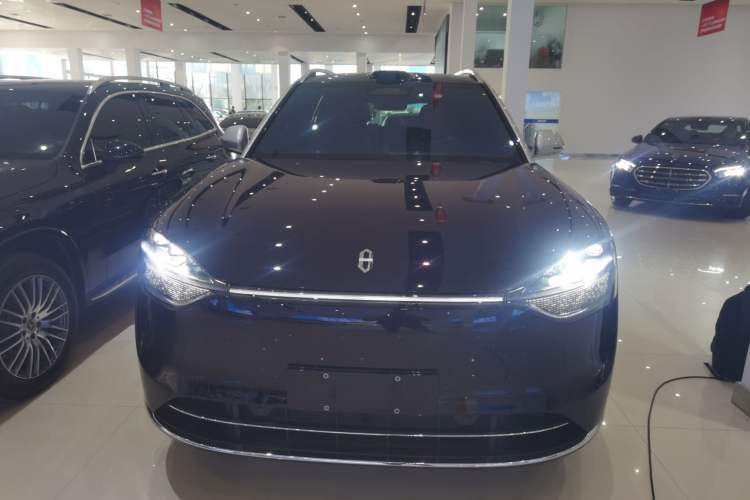 Used Hima AITO M9 2024 Range-Extended Ultra Version 42 kWh 6-Seater Model
