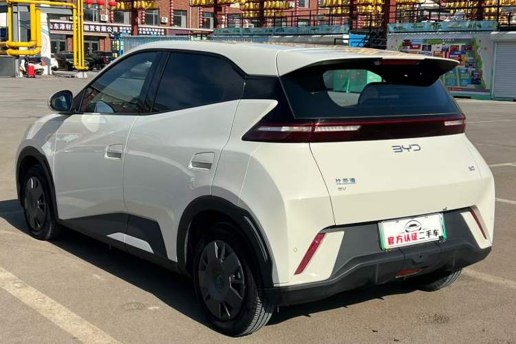 Used BYD Seagull 2025 305km Active Version
