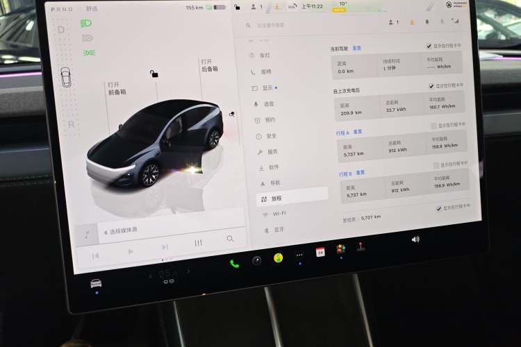 Used Tesla Model Y L 2025 Model Long-Range All-Wheel-Drive Version