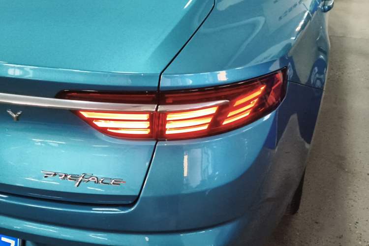 Used Geely Auto Preface 2021 2.0TD Luxury Version