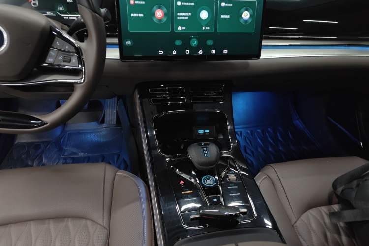 Used BYD Han 2023 EV Champion Edition 506KM Front-Wheel-Drive Premium Model
