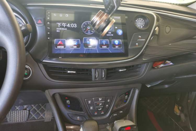 Used Buick Envision 2019 20T Two-Wheel Drive Leading Model China VI Standard
