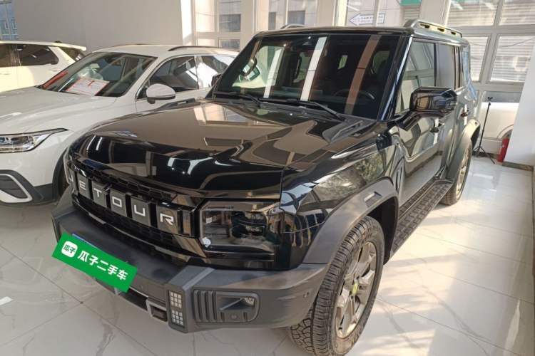 Used JETOUR Traveler 2023 2.0T All-Wheel Drive Conquer PRO
