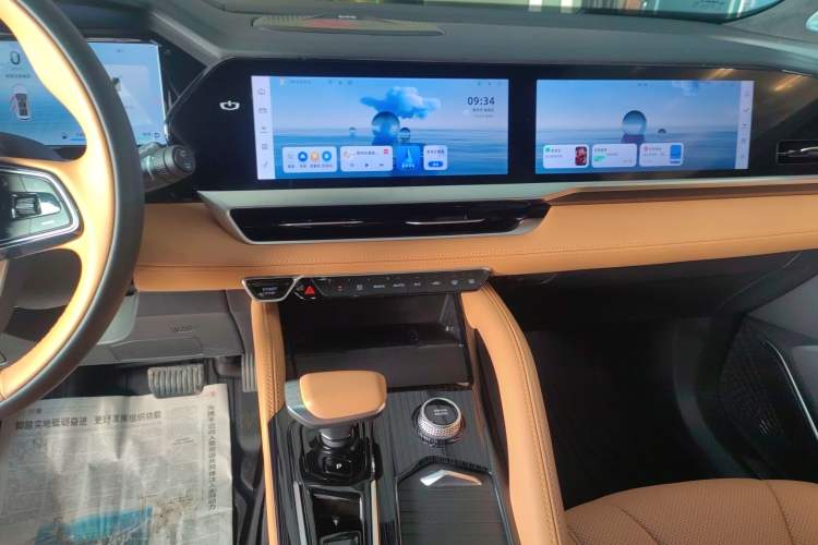 Used Geely Auto Monjaro L Intelligent Engine 2024 1.5T Tiangong Edition