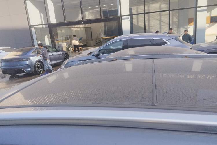 Used BYD Song PLUS New Energy 2025 EV Intelligent Driving Version 520km Premium Model