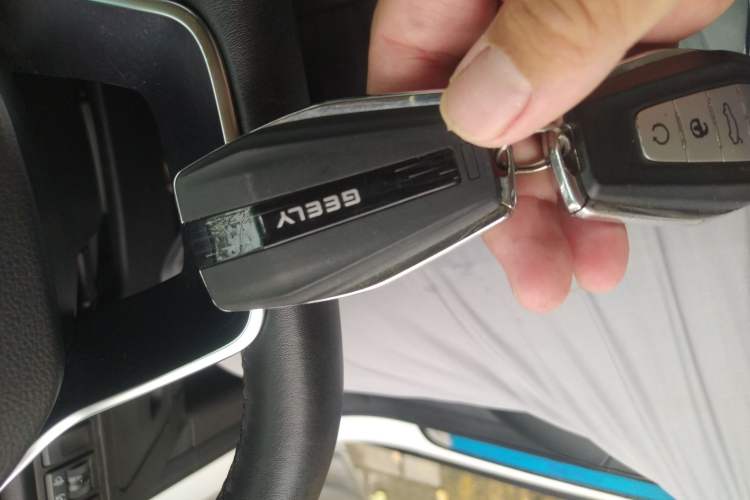 Used Geely Auto Emgrand GS 2019 1.4T CVT Edition
