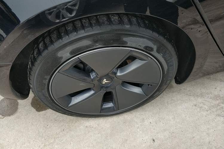 Used Tesla Model 3 2021 Standard Range Rear-Wheel Drive Upgraded Version 3D6