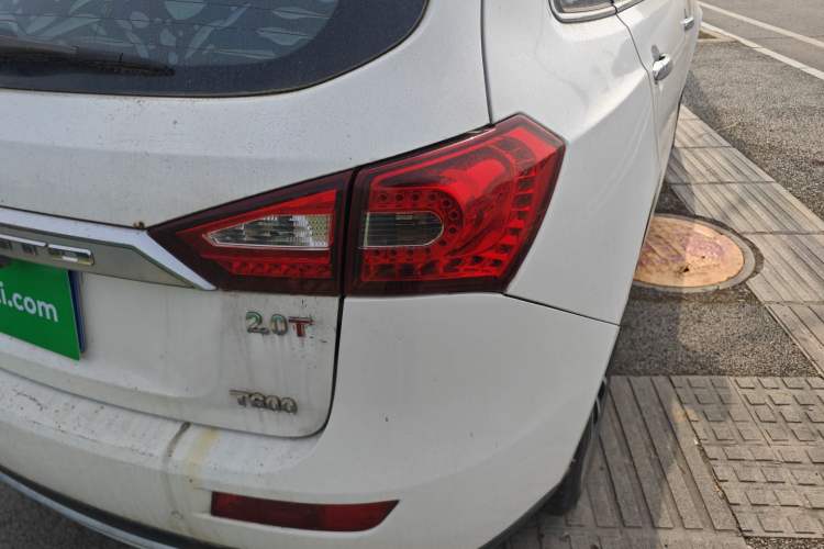 Used Zotye T600 2015 2.0T DCT Prestige Edition