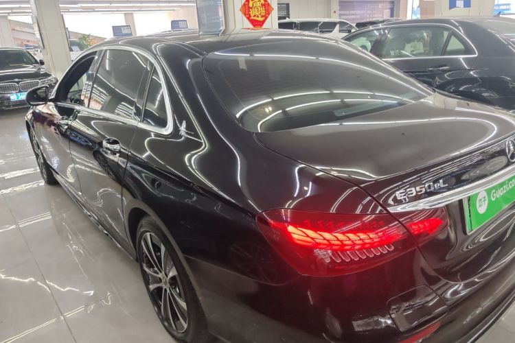 Used Mercedes-Benz E-Class New Energy 2022 Restyled E 350 e L Plug-in Hybrid Sports Sedan
