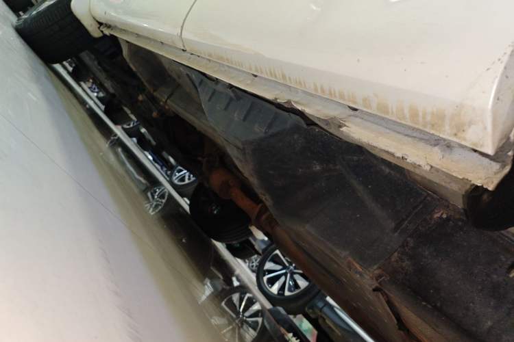 Used Wey VV5 2019 Upgraded Model 2.0T Two-Wheel Drive Ultra-Luxury Version China V Standard
