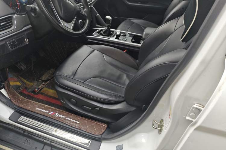 Used Haval H6 2018 Blue Label Sport Edition 1.5T Manual Two-Wheel Drive Elite Model
