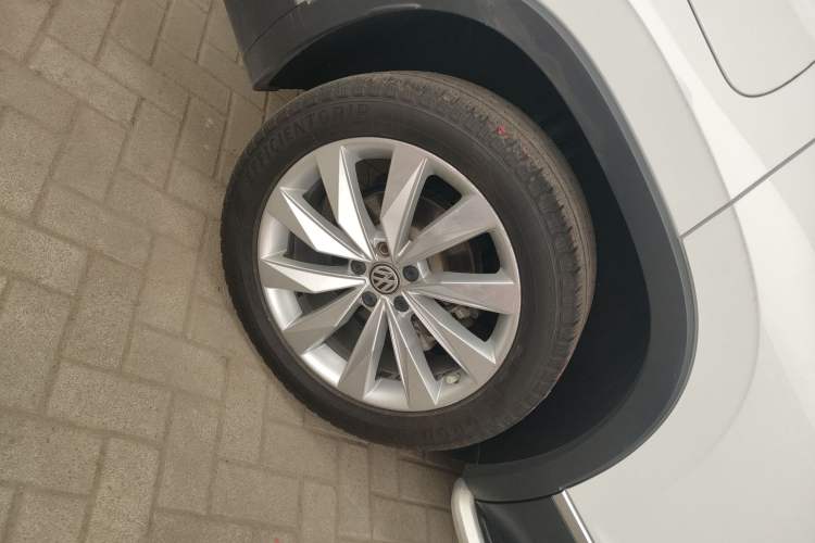 Used Volkswagen Tayron 2019 330TSI Two-Wheel Drive Prestige Version China V Standard
