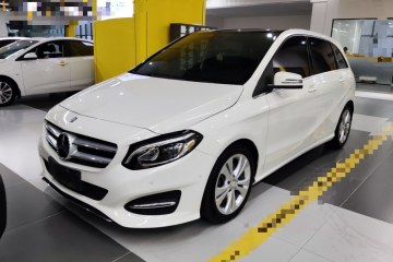 Used Mercedes-Benz B-Class 2015 B 200 Fashion Model