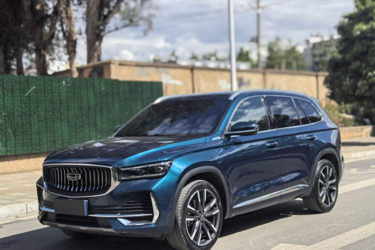 Used Geely Auto Monjaro L 2021 2.0TD DCT EVO Two-Wheel Drive Smart Luxury Version
